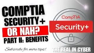 Сертификация CompTIA Security + или нет? Часть II #кибербезопасностьдляначинающих #comptia #безоп...