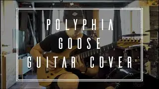 Polyphia - Goose (Guitar Cover w/ Guitarless Backing Track)