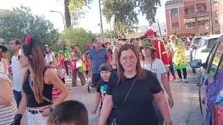 La Fiesta del barrio del Llombo 2025 de  ONTINYENT (Vcia)