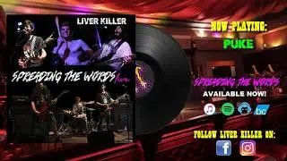 Liver Killer - Spreading The Words [Full Live Album]