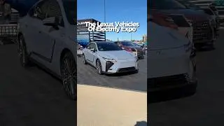 The Lexus lineup available all in one place this weekend at Electrify Expo.