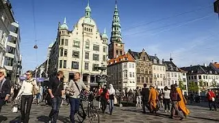 Amagertorv and Str&oslash;get pedestrian zone, Copenhagen
