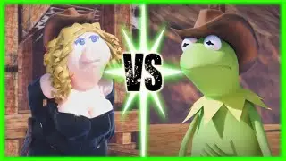 Kermit Vs Mrs.Piggy