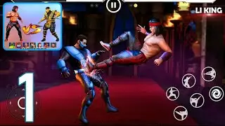 Kung Fu Karate Fighting Games - Gameplay Walkthrough Part 1