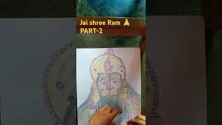 cheap vs expensive colored drawing sketch 🙏 🙏😱🔥#drawing #hanumanart #art #shortvideo