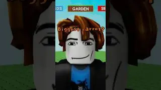 BIGGEST CARROT IN GROW A GARDEN??
