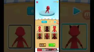 Stack Colors - 3D Gameplay, Walkthrough, IOS, By: Voodoo Ltd. Gaming Part 5 #Games