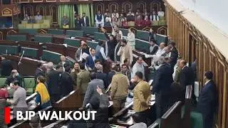 BJP Stages Walkout, Alleges Denial of Speaking Time in Assembly