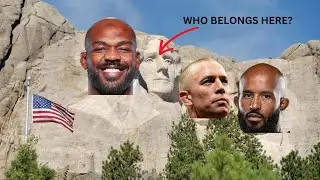 MMA MOUNT RUSHMORE