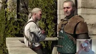 Jon Blow plays The Witcher 3