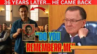 Judge Caprio Saved a Boy in 1989 — 36 Years Later, the Emotional Courtroom Reunion Will Make You Cry