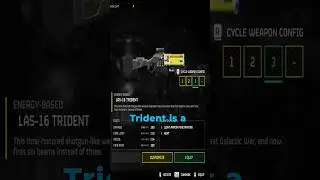 Helldivers 2 Las-16 Trident #helldivers2 #review