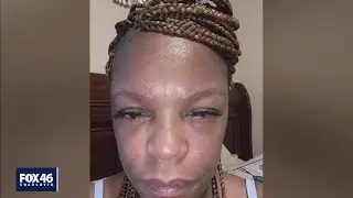 Beauty gone bad: Woman experiences painful experience after brow, lash service
