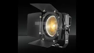 THE ONE STUDIO- Waterproof LED Fresnel Spotlight