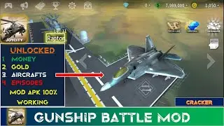 Gunship Battle Mod | Unlimited Money | 100% Working Mod | Latest Version By Cracker