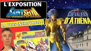 UNE INCROYABLE EXPOSITION SAINT SEIYA (Les Chevaliers du Zodiaque)