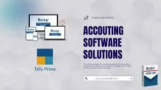 Accouting software solutions | Busy Addons | Tally Prime TDL | Busy Customizations | WhatsApp API