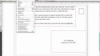 InDesign Text to Outline
