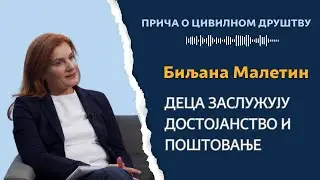 DECA zaslužuju DOSTOJANSTVO i PO&Scaron;TOVANJE│ Biljana Maletin │EURC