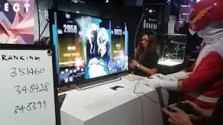 Playstation Experience 2017 DJ Max Respect Developer Vs Challenger