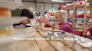 Kringloop Baarn bestaat 40 jaar