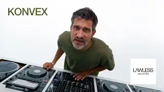 KONVEX - Afro/Melodic House DJ set ⎪ LAWLESS RECORDS - S.02 E.37