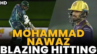 Mohammad Nawaz Blazing Hitting | HBL PSL 7 | ML2L