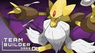 Mega Alakazam Balance OU Competitive Team Builder w/ FlashfirePKM (Pokemon Showdown ORAS OU)