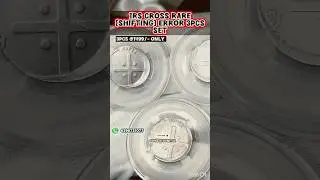 1RS CROSS RARE (SHIFTING) ERROR || 3PCS BUY @1499/- ONLY || HURRY-UP GUYS || ERROR COIN 😱