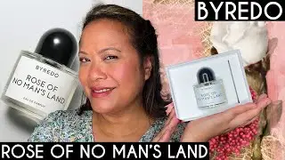 NEW Byredo Rose of No Mans Land Eau De Parfum | Unboxing my 1st Byredo Fragrance, first impressions!