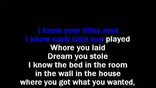 Emilie Autumn - I Know Where You Sleep - Karaoke Version