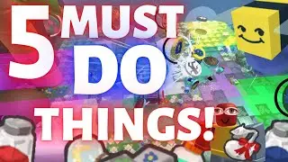 5 Things You should ALWAYS DO During BEESMAS 2023! [Bee Swarm Simulator Roblox]