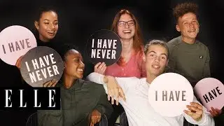 HNTM kandidaten doen Never Have I Ever challenge | ELLE