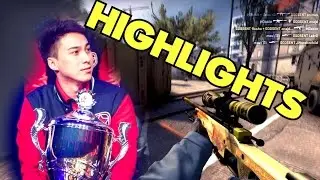 Rustem 'mou' Tlepov - Highlights (Insane AWP Kills)