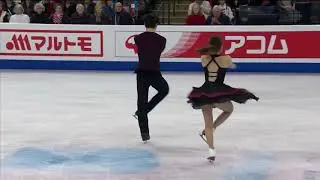 Maia Shibutani/Alex Shibutani Twizzles