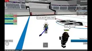 how to be goalie on  hhcl