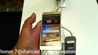 honor 7 Enhanced first impressions hands-on