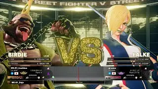 SFV Champion Edition 🔥 trashbox (Birdie) Vs gi_mina (Falke) 🔥 Online Match's 04-04-2023
