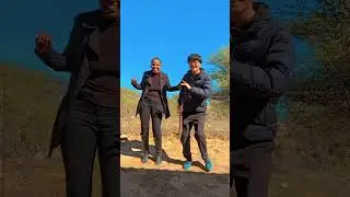 Botswanan girl taught tlhoma ka serete to a Japanese friend.