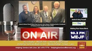 Making Your Home Work | Helping Seniors Radio Podcast