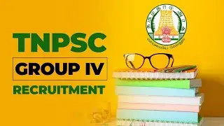 Important Announcemnet! 2025 Tnpsc Group 4 Notification Released | Important Dates | No of Vacancy