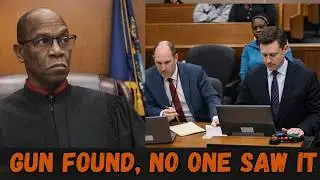 Gun Found, No One Saw It &mdash; Judge Still Binds Defendant Over | Michigan Courtroom Drama