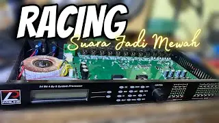 Racing DLMS pasline pl 4.8 H | suara tambah jernih dan lebar