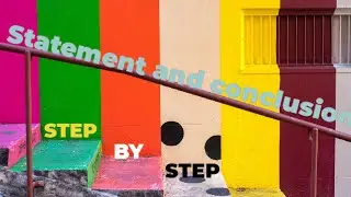 REASONING || STATEMENT & CONCLUSION || MAT ||