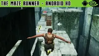 The Maze Runner - Gameplay Nvidia Shield Tablet Android 1080p (Android Games HD)