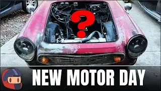 Motorcycle Powered Car Gets A New Engine (From Another Motorcycle)
