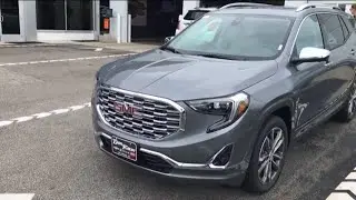 2019/2020 GMC Terrain Denali Features Overview