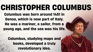 Learn English | Land Ahoy! The True Story of Columbus's Voyage and the Tragic Collision of Worlds.