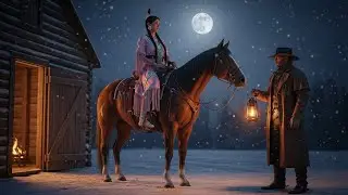 &ldquo;Please&hellip; Just One Night, I&rsquo;ll Leave at Dawn,&rdquo; Native Woman Begged the Cowboy in the&nbsp;Freezing&nbsp;Night.