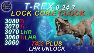 LHR GPU UNLOCK MINING GPU OVERCLOCK HASHRATE INCREASE MH/S BOOST 2021